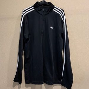 🛑SOLD🛑Adidas Quarter Zip
